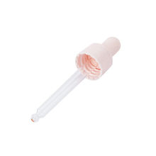 plastic dropper screw cap assembly